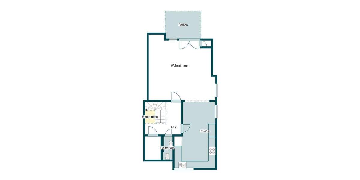 Einfamilienhaus Duisburg Bergheim - 2 Zimmer, 199.000&euro; | Angebot:24825231