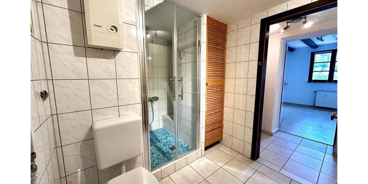 3-Zimmer-Altbau mit Terrasse und Privatzugang 3 zimmer