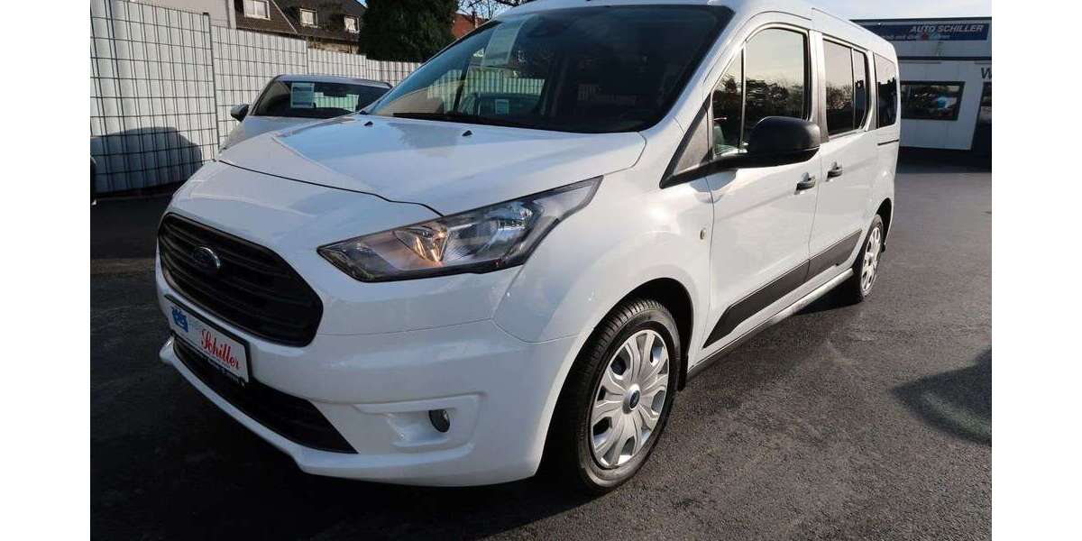Ford Transit Connect 73.500 km 19.900 € Bochum 44803