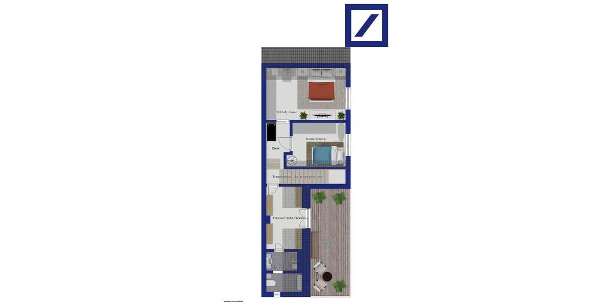 Doppelhaushälfte Düsseldorf Vennhausen - 5 Zimmer, 114 m&sup2;, 300.000&euro; | Angebot:25339886