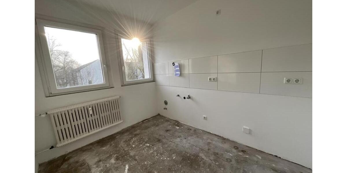 Etagenwohnung Moers - 3.5 Zimmer, 65 m&sup2;, 669&euro; | Angebot:25607996