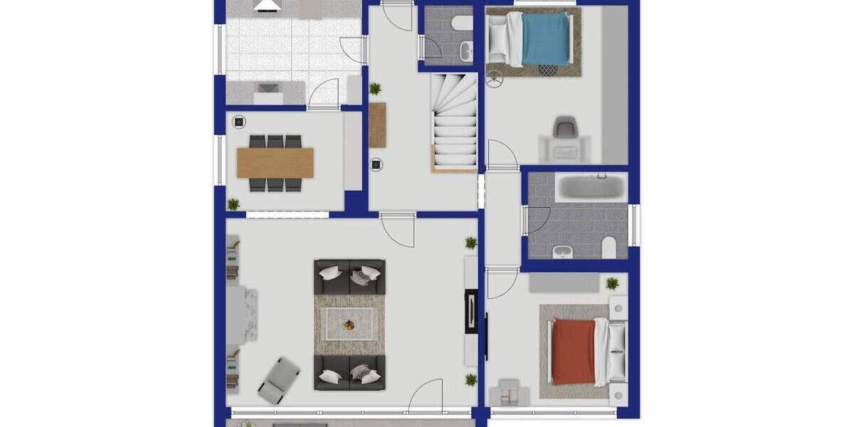 Einfamilienhaus Ratingen Hösel - 5 Zimmer, 159 m&sup2;, 599.000&euro; | Angebot:24859551