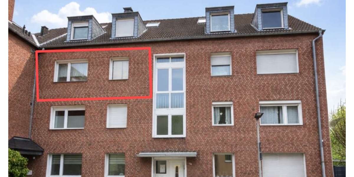 Etagenwohnung Oberhausen / Alstaden-Ost Ost - 3 Zimmer, 62 m&sup2;, 95.000&euro; | Angebot:25158151