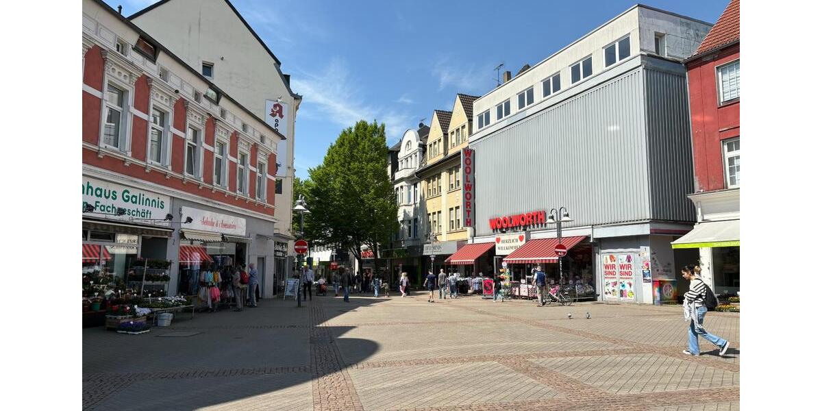 Etagenwohnung Bochum Günnigfeld - 2 Zimmer, 71 m&sup2;, 450&euro; | Angebot:24772904