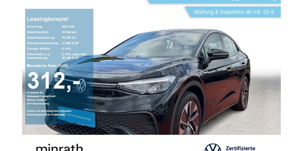 VW ID.5 57.872 km 27.600 &euro; Moers 47441