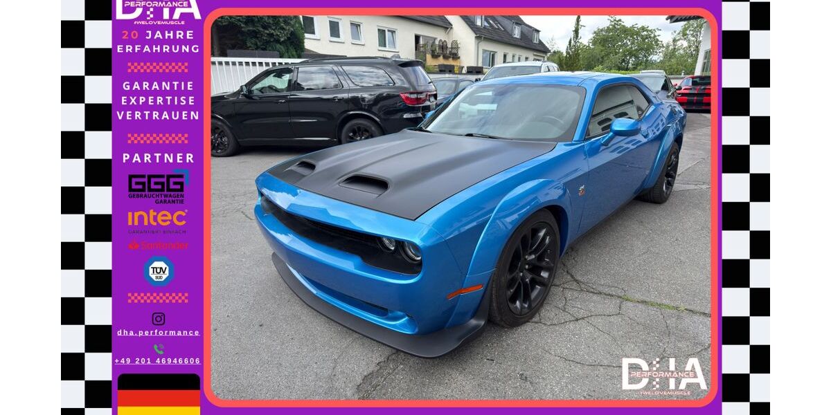 Dodge Challenger 48.902 km 47.487 &euro; Essen 45356