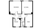 Etagenwohnung Bochum Bochum-Mitte - 3 Zimmer, 60 m&sup2;, 632&euro; | Angebot:25984784