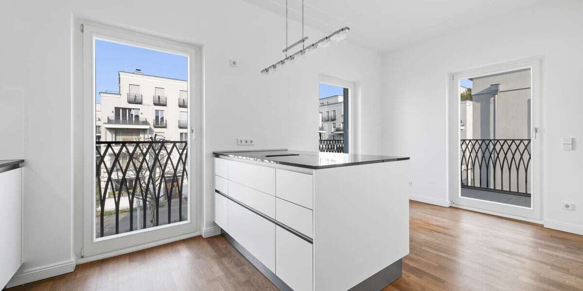 Etagenwohnung Düsseldorf Heerdt - 4 Zimmer, 178 m&sup2;, 1.490.000&euro; | Angebot:25636243