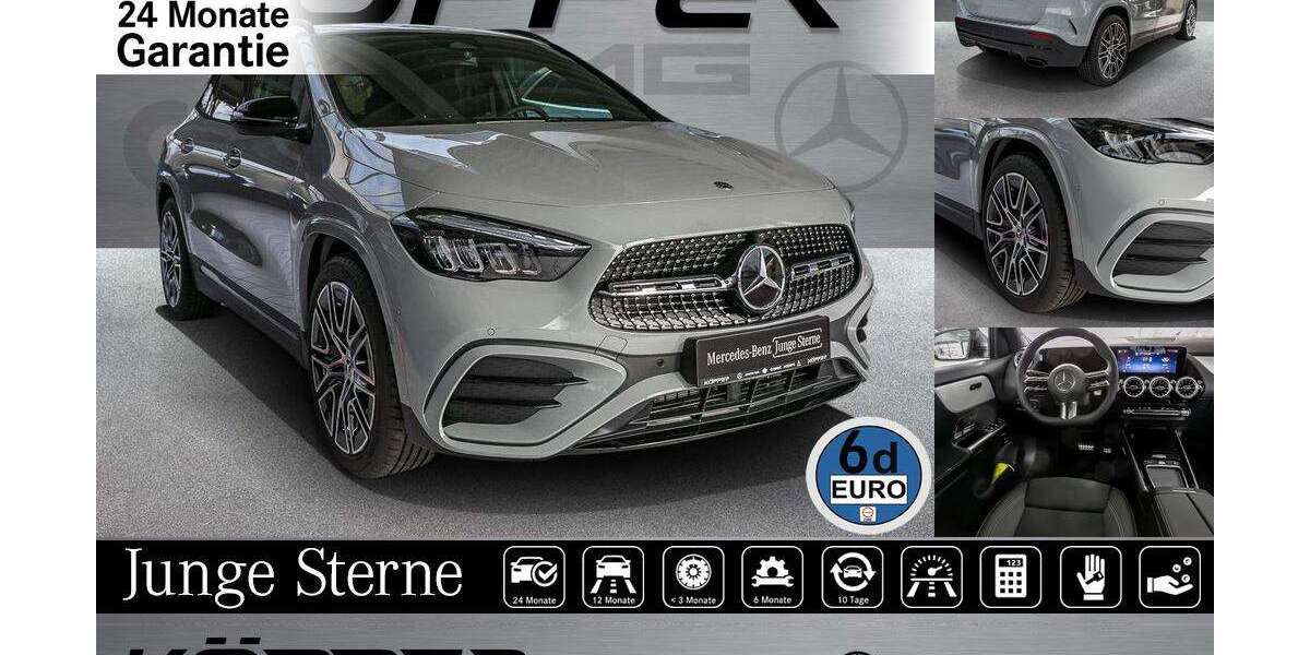Mercedes-Benz GLA 200 3.488 km 46.998 &euro; Dorsten 46282