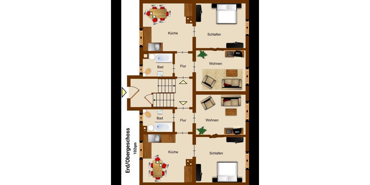 Mehrfamilienhaus, Wohnhaus Recklinghausen Hillerheide - 469.000&euro; | Angebot:27022560