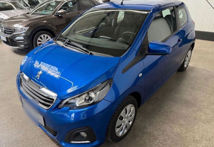 Peugeot 108 145.000 km 5.400 € Essen 45145