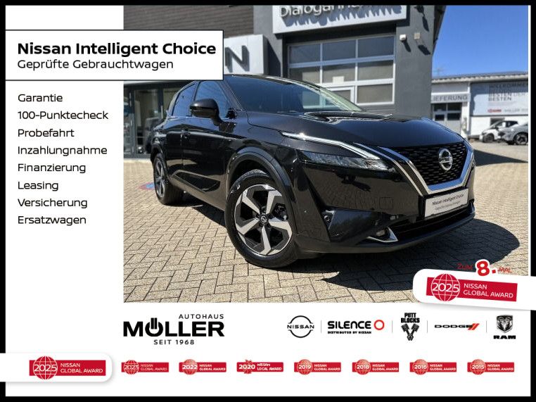 Nissan Qashqai 51.700 km 19.990 &euro; Hattingen 45527