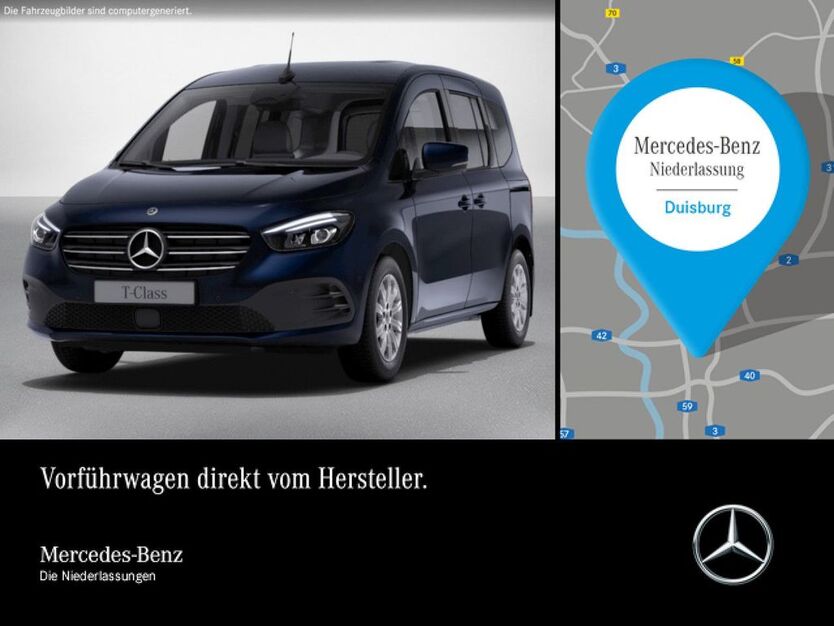 Mercedes-Benz T-Klasse 8.546 km 33.980 € Duisburg 47138