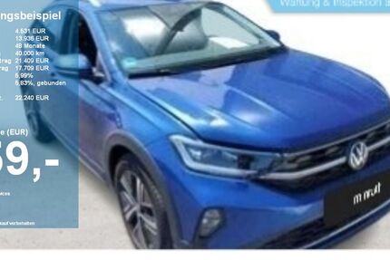 VW Taigo 21.704 km 21.790 € Duisburg-Rheinhausen 47226