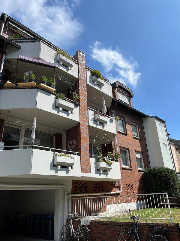 3-Zi ETW in City und Stadtparkrandlage mit Loggia und Garage