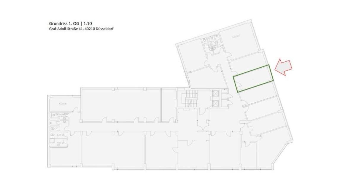 Gewerbeobjekt Meerbusch Necklenbroich - 644&euro; | Angebot:25066848