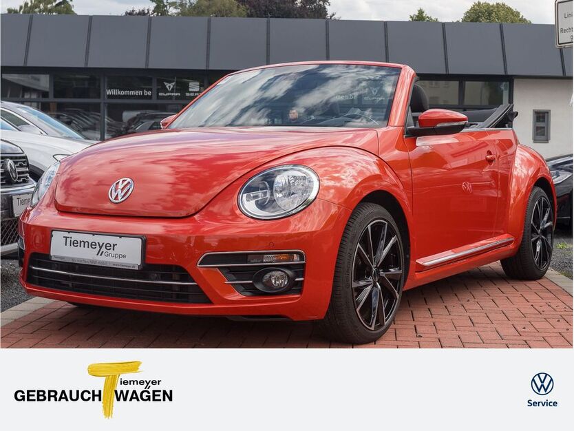 VW Beetle 52.180 km 17.980 € Recklinghausen 45663