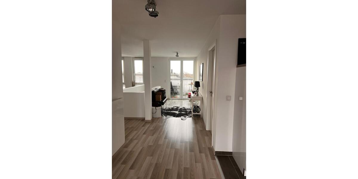 Zentrale helle Penthouse Wohnung in Gelsenkirchen Erle 4 zimmer