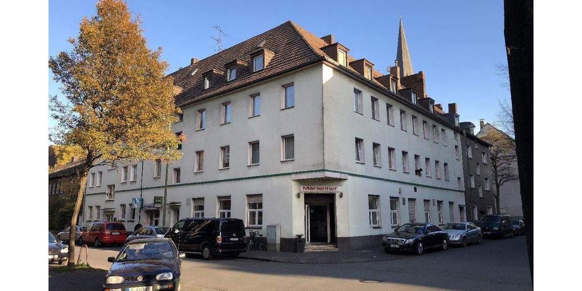 Etagenwohnung Duisburg Marxloh - 2 Zimmer, 50 m&sup2;, 375&euro; | Angebot:25371572