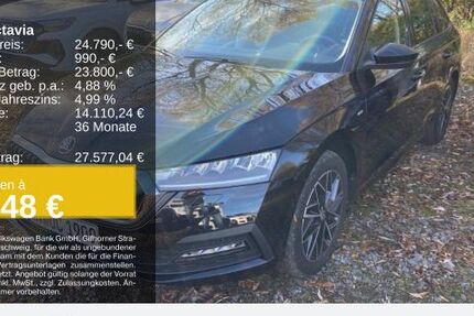 Skoda Octavia 50.250 km 24.790 &euro; Oberhausen 46047