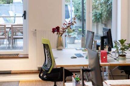 FLEX PREMIUM: 247 CoWorking im Mathildenhof mit Kaffee-Flat & Meetingräumen zimmer