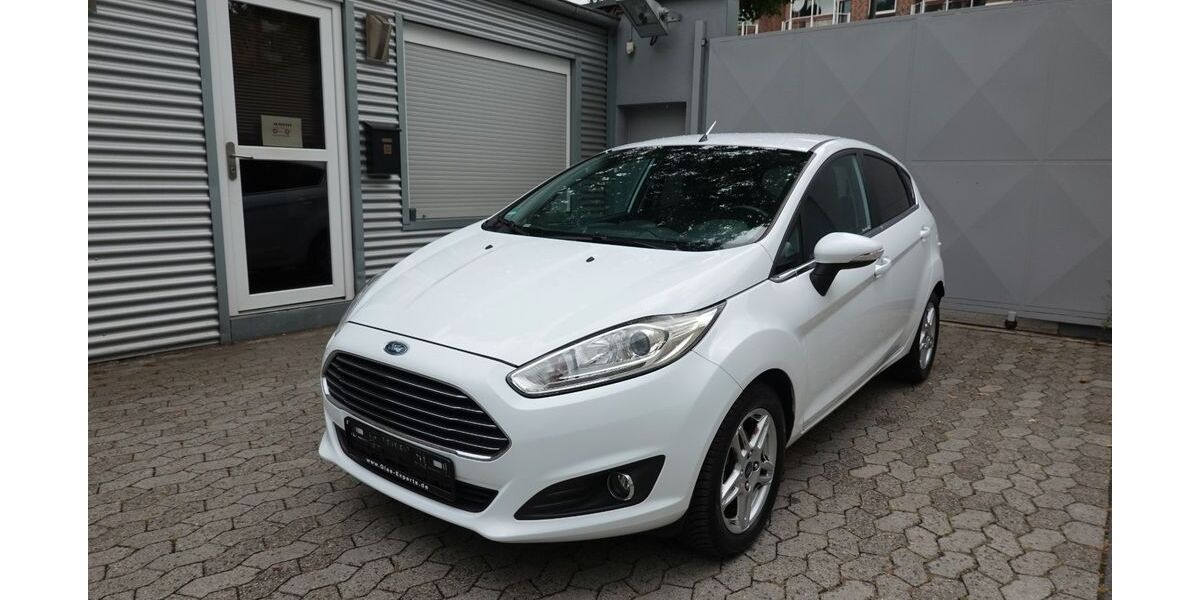 Ford Fiesta 95.000 km 6.299 &euro; Düsseldorf 40231