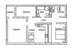 Etagenwohnung Duisburg Rahm - 3 Zimmer, 84 m&sup2;, 249.900&euro; | Angebot:26903041