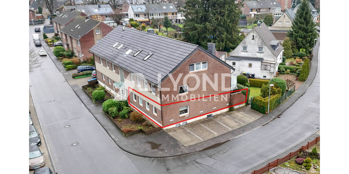 Etagenwohnung Wesel / Feldmark Feldmark - 5 Zimmer, 121 m&sup2;, 229.000&euro; | Angebot:25968757