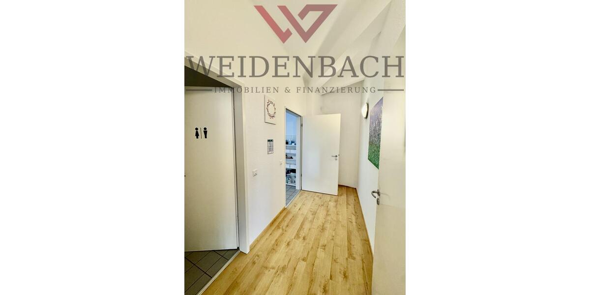 Gut gepflegte Praxis- oder Bürofläche in zentraler Lage – ab 01.04. verfügbar... zimmer