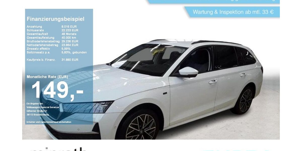 Skoda Octavia 20.216 km 31.130 &euro; Moers 47441