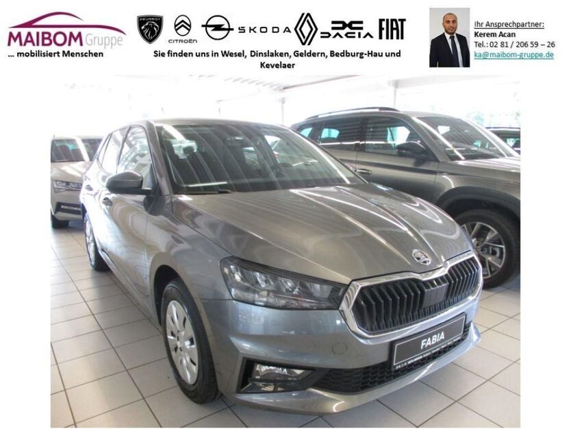 Skoda Fabia 15.000 km 14.990 € Wesel 46485
