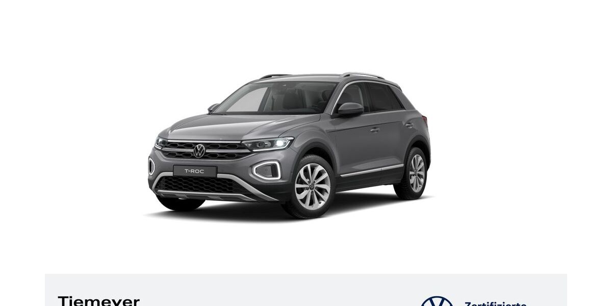 VW T-Roc 4.140 km 23.490 &euro; Bochum 44892