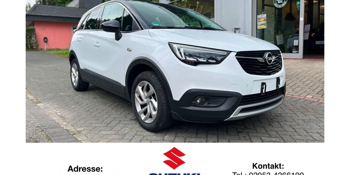 Opel Crossland (X) 51.554 km 11.900 &euro; Velbert 42553