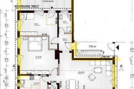 Wohnung Oberhausen Schmachtendorf - 3.5 Zimmer, 110 m&sup2;, 1.400&euro; | Angebot:26038742