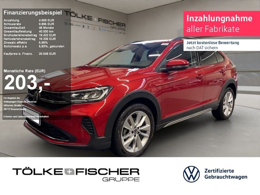 VW Taigo 24.642 km 20.948 € Krefeld 47805