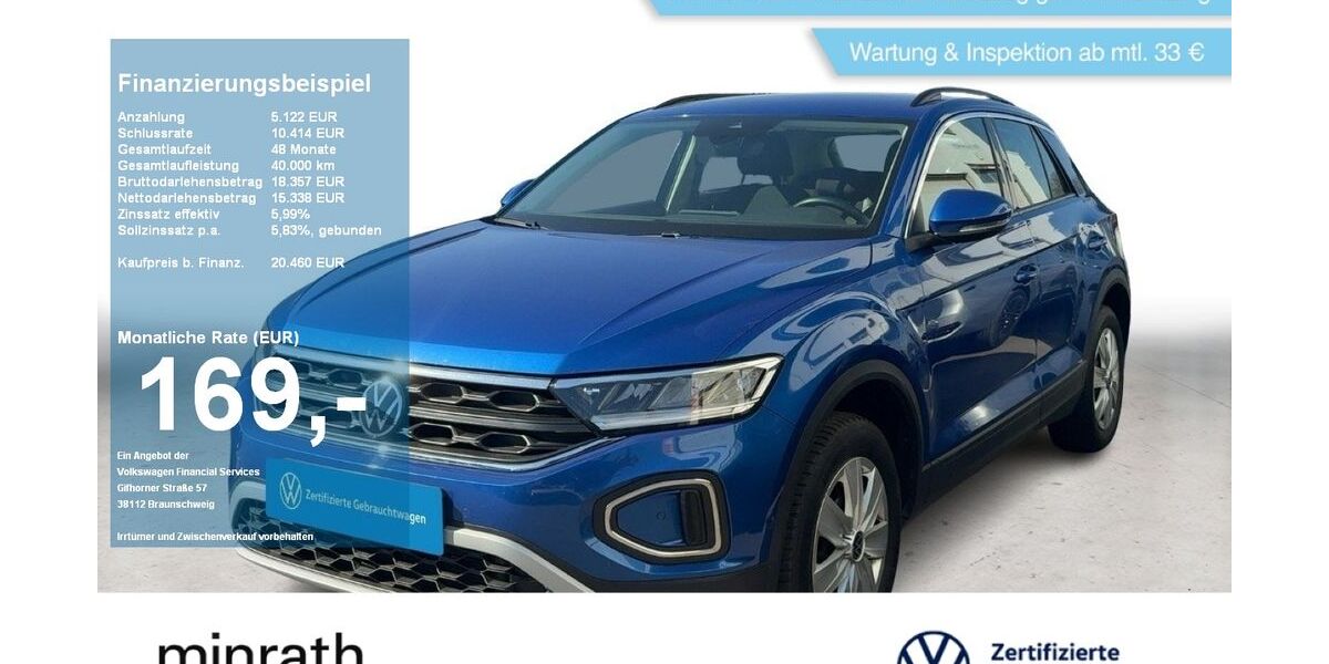 VW T-Roc 115.614 km 18.460 &euro; Duisburg-Rheinhausen 47226