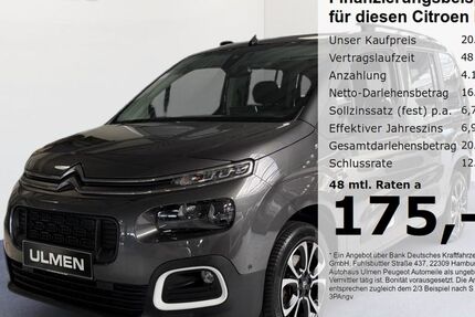 Citroen Berlingo 65.452 km 20.980 &euro; Düsseldorf 40233