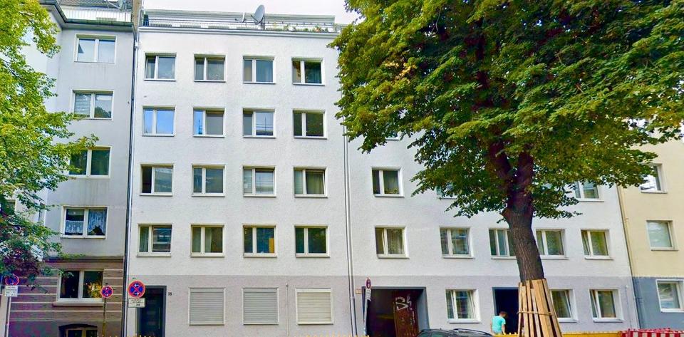 Etagenwohnung Düsseldorf Pempelfort - 2 Zimmer, 47 m&sup2;, 159.000&euro; | Angebot:27416024