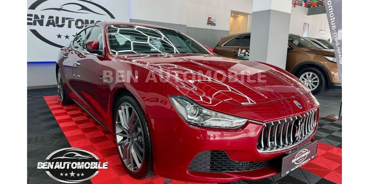 Maserati Ghibli 101.000 km 27.370 &euro; Wesel 46485