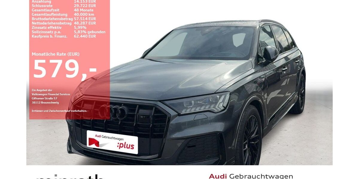 Audi Q7 76.978 km 59.360 &euro; Moers-Hülsdonk 47441