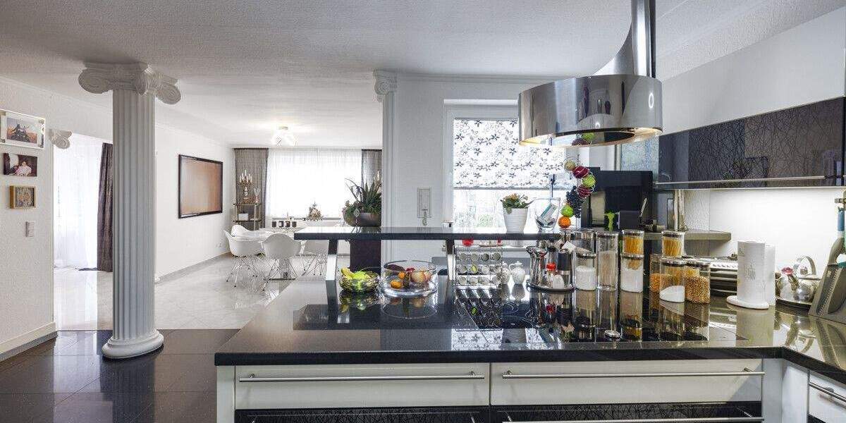 Etagenwohnung Düsseldorf Mörsenbroich - 4 Zimmer, 197 m&sup2;, 590.000&euro; | Angebot:25167400