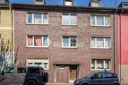 Wohnen mit Garten: Gepflegte 3-Zimmer-Erdgeschoßwohnung mit Terrasse in ruhiger Lage