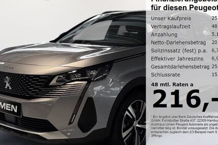 Peugeot 3008 44.925 km 25.980 &euro; Düsseldorf 40233