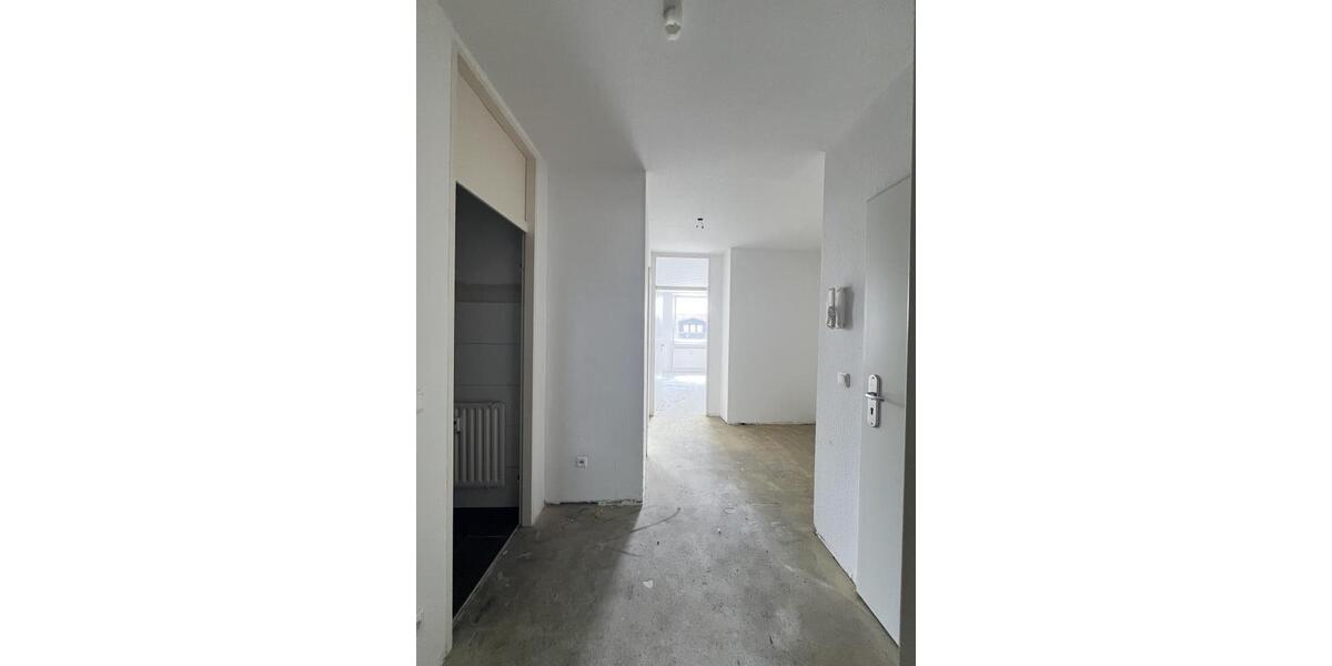 Gut geschnittene 2-Zimmer-Wohnung mit renovierten Bad in Ratingen - ab sofort! 2 zimmer