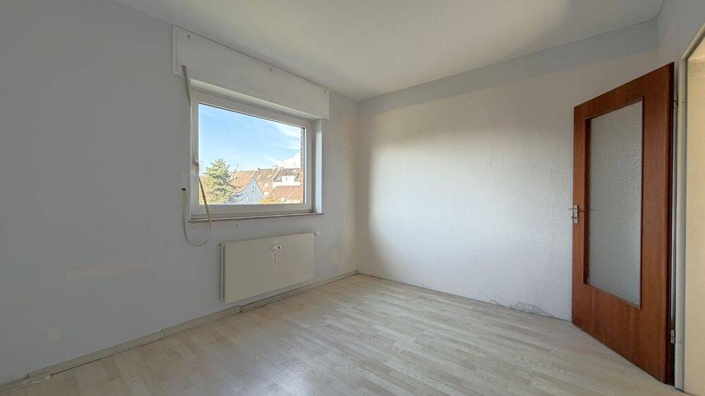 Helle 3,5-Raum-ETW mit Loggia, Keller und Garage in Duisburg-Obermarxloh! 3 zimmer