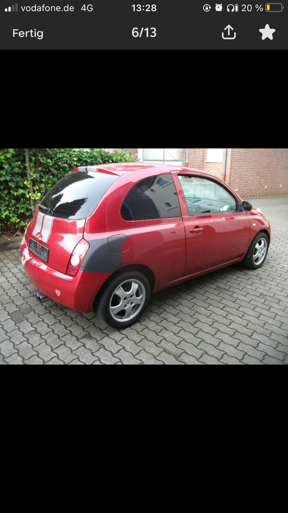 Nissan Micra K11 162.000 km 1.700 € Dorsten 46284