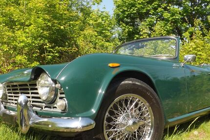Triumph TR4 79.720 km 29.900 &euro; Mettmann 40822
