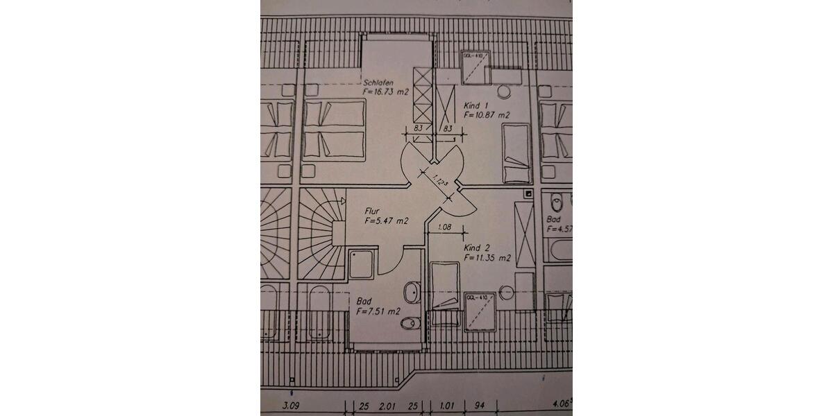 Reihenhaus Krefeld Fischeln - 4 Zimmer, 115 m&sup2;, 1.200&euro; | Angebot:26374927