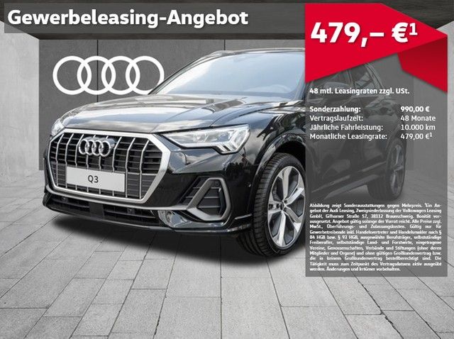 Audi Q3 1.050 km 48.480 &euro; Recklinghausen 45657