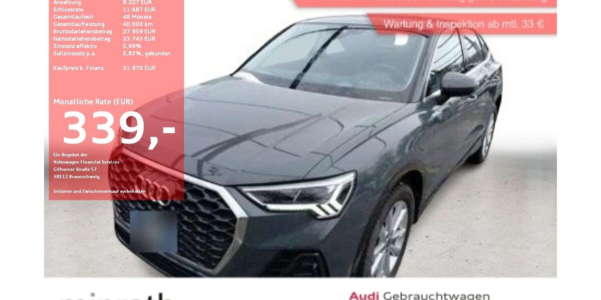 Audi Q3 46.743 km 28.610 &euro; Moers-Hülsdonk 47441